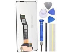Double Sure IPS LCD Display Assembly Screen Replacement for Motorola Moto G24 Power 2024 E14 Black 6.56"