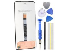 Double Sure IPS LCD Display Assembly Screen Replacement for Motorola Moto G75 XT2437-2 Black 6.78"
