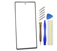 Double Sure Repair Broken Glass Screen Replacement for Google Pixel 6a GX7AS with 6.1" Black Including dismantling tools