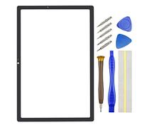Double Sure Tablet Repair Broken Glass Screen Replacement for Samsung Galaxy Tab A8 10.5 (2021) SM-X200 with 10.5" Black Including dismantling tools