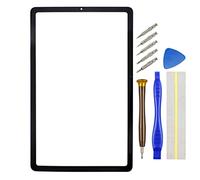 Double Sure Tablet Repair Broken Glass Screen Replacement for Samsung Galaxy Tab S6 Lite SM-P610 with 10.4" Black Including dismantling tools