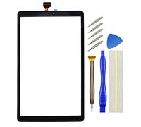 Double Sure Touch Digitizer Screen Replacement for Samsung Galaxy Tab A 10.5 SM-T590 with 10.5" Black Including dismantling tools
