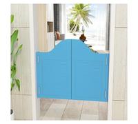 Double Swinging Door Wood Swing Saloon Doors with Auto Close Hinges for Bar Kitchen Stairs Bedroom Entrance