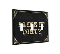 Double Switch Plate Covers I Like It Dirty Switch Wallplate Cover Outlet Faceplate Light Switch Cover 3 Switch