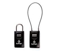 Surflogic Key Security Lock Double System Black