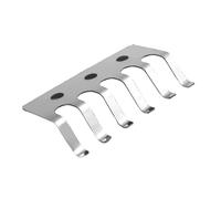 Double Systems Electric Guitar Bridge Base Plate 6 String Guitar Tremolo Bridge Plate Metal Guitar Bridge Shims Enduring