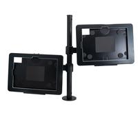Double Table Mount 360° Stand Lockable for iPad 10 Pro 11 Air 4 5