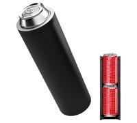 Double Tactical Reload Can Holder-Ultra Chill System, Assault Tactical Insulation Sleeve It Can Fill Two 12-Ounce Cans, Suitable for Beer and Soda, Precision 3D-Printed for Durability (Black)