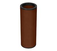 Double Tactical Reload Can Holder-Ultra Chill System, Assault Tactical Insulation Sleeve Slim Can Cooler Fits Two 12oz Beverage Cans, Easy to Hold (R+B) (Brown)