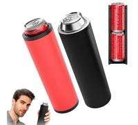 Double Tactical Reload Can Holder-Ultra Chill System, Slim Can Cooler Easy to Hold for 12oz Beverage Cans, Assault Tactical Insulation Sleeve, Beverage Holder Fits Two Suitable for Beer (2PC)