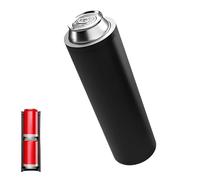 Double Tactical Reload Can Holder-Ultra Chill System, Slim Can Cooler It Can Fill Two 12-Ounce Cans, Suitable for Beer and Soda, Easy to Hold, for Outdoor Parties,Camping (Black)