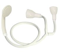 Double Tap Shower Spray Hose Bath Tub Sink Spray Attachment Head Washing Indoors PVC TWIN DUO