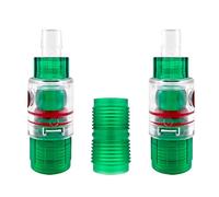 Double Tap Valve Aquarium Quick Release Flow Control Valve