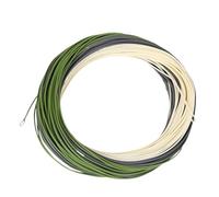 Double Taper Floating Fly Fishing Line 90ft 3/4/5/6wt With Two Welded Loops(Line and Spool,DT3F)
