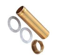 Double Temperature Faucet Stabilizers Nut Secure Locks Mechanism General for Bathroom Kitchen Sinks Erosion Resist Not Loosening Nut Faucet Fixators