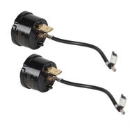 Double-Temperature Metal Overload Protector 2HP 1500W