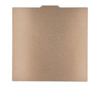 Double Textured PEI Build Plate for Ender 5 Plus, 3D Printer Build Plate Magnetic Build Plate 377x370mm, Double Sided PEI Coated 260℃ High Temperature Flexible Spring Magnetic Base