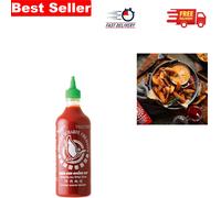 Double the Flavor: Sriracha Hot Chilli Sauce 730ml - Ideal for Meat & Veggies