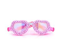 Double the Love Pink Junior Swim Goggles Bling2O Pink One Size