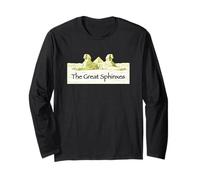 Double The Mystery Now A Second Shinx Discovered in Egypt Long Sleeve T-Shirt