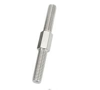double threaded bolt, 2Pcs M6 Left and Right Thread Double End Thread Rod M6 M8 Positive and Negative Thread Bar Stud Bolts Screw 304 Stainless Steel(M8x70mm-2pcs)