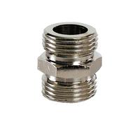 Double threaded nipples - 5/8 inch on both sides 7 mm