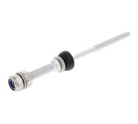 DOUBLE THREADED SCREW A2 FOR MOUNTING IN MELAT, 8X125MM 528821