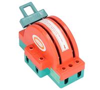 Double Throw Knife Switch 100A High Capacity Bidirectional Household Electrical Use for Home DIY and Electricians Durable Safety Switch