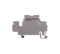 Double Tier LED Connector 2.5mm² Grey 870-541/281-492