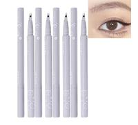 Double Tip Lower Eyelash Pencil Waterproof Liquid Makeup For Women Quick W7V8 Smooth Lasting Long Eye Liner Drying