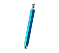 Double Tip Metallic Manicure Stick Metal Spheres for Unique Effect Gel Polish Matte Handle Construction Double Head Attractor Nails Tool
