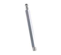 Double Tip Metallic Manicure Stick Metal Spheres for Unique Effect Gel Polish Matte Handle Construction Double Head Attractor Nails Tool