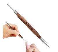 Double Tip Nail Sculpting Pen - 2-in-1 Sculpting & Dotting Tool