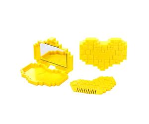 Double Tip Tip Cutter - for Fringe Comb with Mirror | Heart Shaped Cutters for Dry Tips - Personal Care Home Daily Routine Outdoor Travel Quick Maintenance