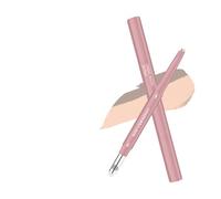 Double-Tip Under Eye Highlighter Stick, 2.5g Highlighting Contouring Pen, Sturdy Feature, Smooth Application with Bright Finish, Facial Cosmetic Tool for Wedding Dating Gathering Commuting