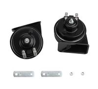 Double Tone Car Horn 2Pcs 410DB Super Loud Train Horn Air 12V Double Sound Electric Snail Electric Snail