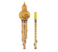 Double Tone Hulusi In B Flat Major Is A Beginner's Instrument Bamboo Hulusi(BB)