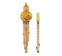 Double Tone Hulusi In B Flat Major Is A Beginner's Instrument. Bamboo Hulusi(C)
