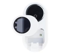 Double Toothbrush Holders Wall Mounted Organizers With Display Rechargeable Charging For Bathroom Space Saving Toothbrush Holders
