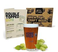 Double Topped DIPA Home Brew Kit - Ingredient/Top-Up Beer Making Kit to Brew 5L of Beer at Home - Make Your Own Craft Beer - Perfect for Home Brewer, Beer Gift, Gifts for Men, Gifts for Dad