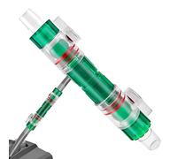 Double Touch Connector For Aquarium | Fish Pipe Connector Water Control Valve | Quick Return To Day Fish Water Control Water Valve For Water