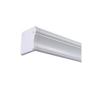 Double Track Pelmet Box130cm WallMounted Window Treatment in CreamStylish & Functional for Home & Hotel Perfect for Modern Decor and Interiors
