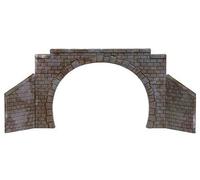 Double track tunnel mouth TT Gauge Busch 8841