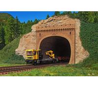 Double track tunnel portal OO/HO Gauge Vollmer 42502