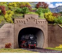 Double track tunnel portal OO/HO Gauge Vollmer 42503