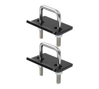 Double Trailer Stabilizing Clamps Brackets Manganese Steel Swaying Anti Slack for Motorhomes Travel Trailers Trailer Hitch Stabilizer Noise