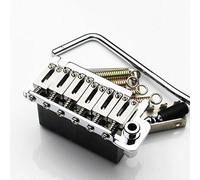 Double tremolo electric guitar 6 string board double bridge Stainless Steel Saddles & Block BS184