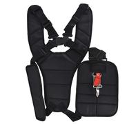 Double Trimmer Shoulder Strap Double Shoulder Strap Brush Cutter Shoulder Strap Carry Strap for Brush Cutter Adjustable Trimmer Shoulder Strap Comfort Carry Strap Double Shoulder Strap Brush Cutter
