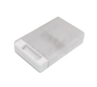 Double/triple durable battery case case battery storage box with 20/28 tester store per container