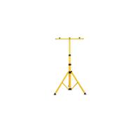 Double tripod for LED floodlights yellow 9104